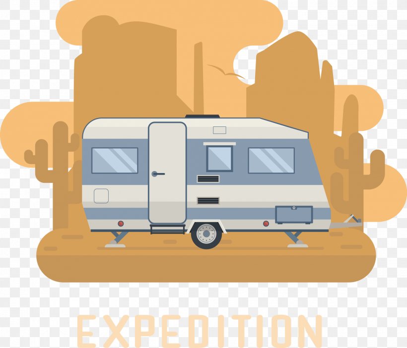 Euclidean Vector Recreational Vehicle Camping Illustration, PNG, 2069x1772px, Recreational Vehicle, Automotive Design, Camping, Caravan, Depositphotos Download Free