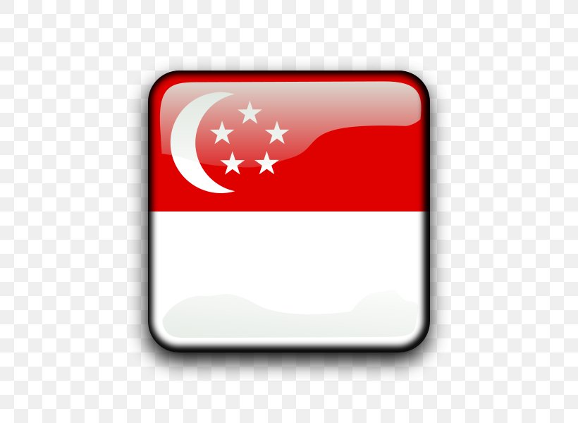 Flag Of Singapore Clip Art, PNG, 600x600px, Singapore, Flag, Flag Of Singapore, Free Content, Lion Head Symbol Of Singapore Download Free