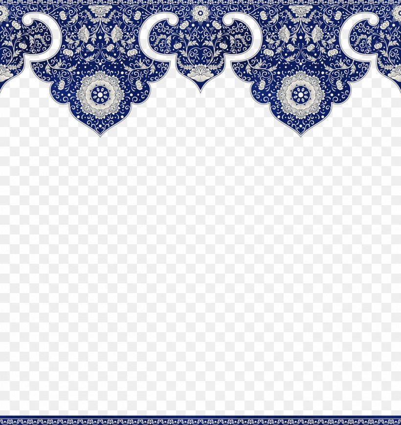 Flower Blue, PNG, 1360x1444px, Picture Frames, Area, Art, Blue, Chinese Download Free