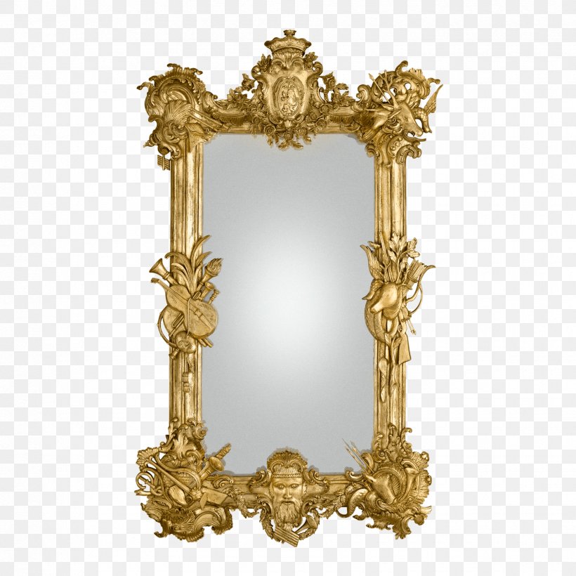 Gilding Mirror Picture Frames Glass 19th Century, PNG, 1750x1750px, 19th Century, Gilding, Antique, Brass, French Language Download Free