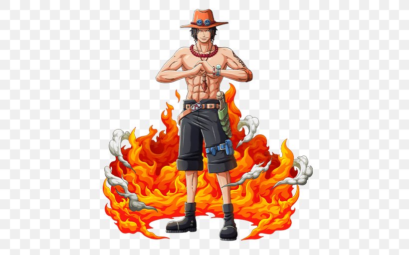 Portgas D. Ace Edward Newgate One Piece Piracy Figurine, PNG, 640x512px, Portgas D Ace, Action Figure, Action Toy Figures, Beard, Character Download Free