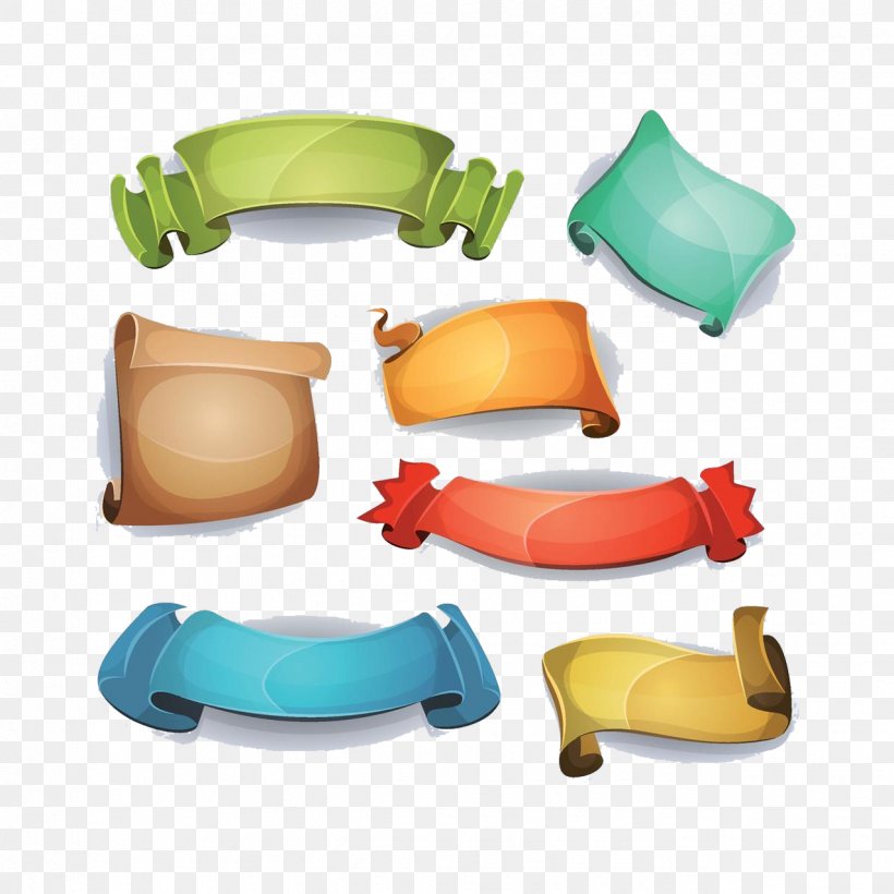 Ribbon Cartoon Illustration, PNG, 1276x1276px, Ribbon, Cartoon, Photography, Plastic, Royaltyfree Download Free