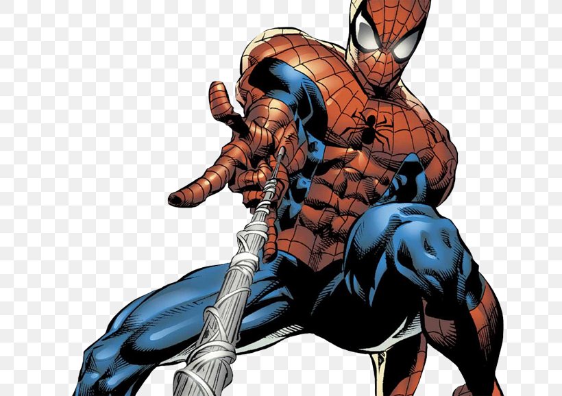 Spider-Man Comic Book Desktop Wallpaper Marvel Comics, PNG, 655x578px, Spiderman, Aggression, Captain America, Cartoon, Comic Book Download Free