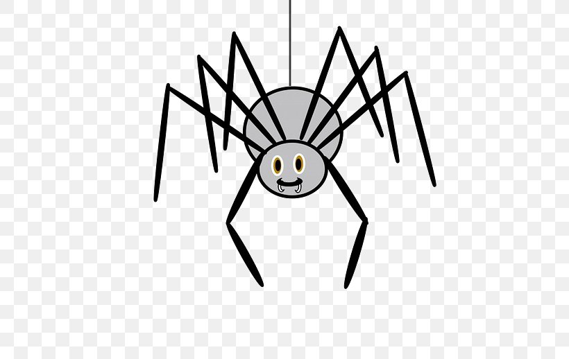 Spider Painting Clip Art, PNG, 640x518px, Spider, Area, Art, Artwork, Black And White Download Free