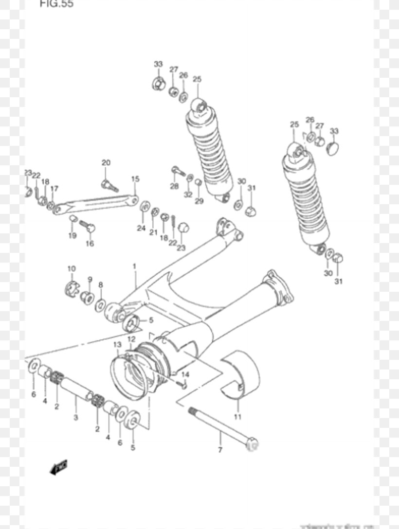 Suzuki Intruder Car Motorcycle Shock Absorber, PNG, 800x1088px, Suzuki, Auto Part, Axle, Black And White, Brake Download Free