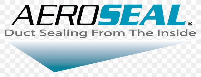 Aeroseal LLC Duct Cleaning Logo Brand, PNG, 6349x2450px, Duct, Area, Brand, Centerville, Cleaning Download Free