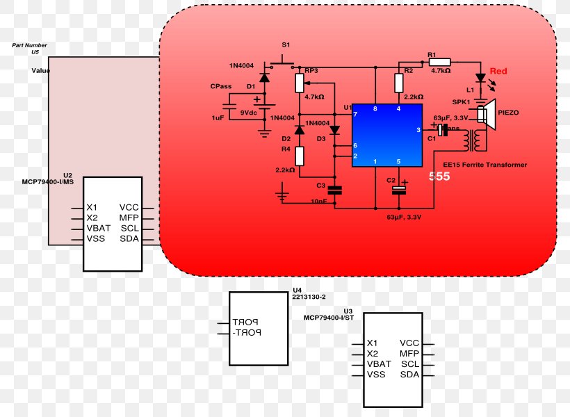 Animal Repellent Electronic Circuit Schematic Electrical Network Wiring Diagram, PNG, 800x600px, Animal Repellent, Amplifier, Area, Diagram, Electrical Network Download Free