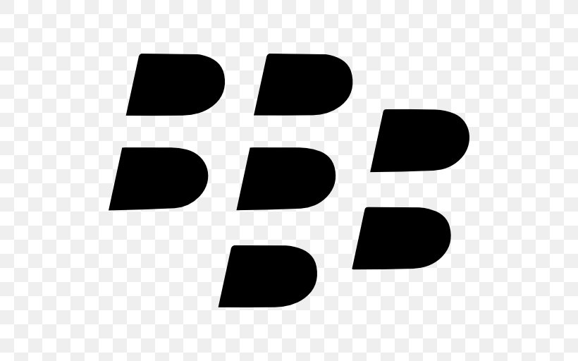 BlackBerry KEYone BlackBerry Messenger, PNG, 512x512px, Blackberry Keyone, Android, Black, Black And White, Blackberry Download Free