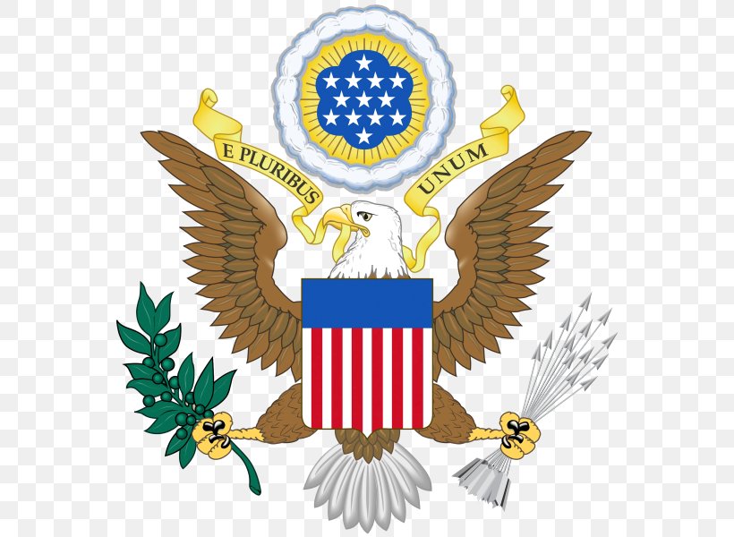 Great Seal Of The United States Coat Of Arms Flag Of The United States Crest, PNG, 575x600px, United States, Art, Beak, Bird, Coat Of Arms Download Free