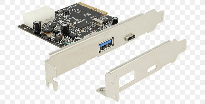 PCI Express USB 3.1 Conventional PCI ExpressCard, PNG, 700x418px, 10 Gigabit Ethernet, Pci Express, Computer Port, Controller, Conventional Pci Download Free