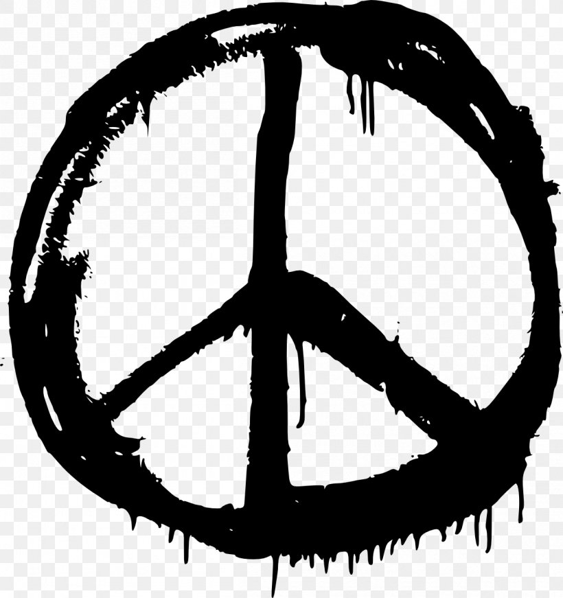 Peace Symbols Graffiti Clip Art, PNG, 1205x1280px, Peace Symbols, Art, Bicycle Wheel, Black And White, Drawing Download Free