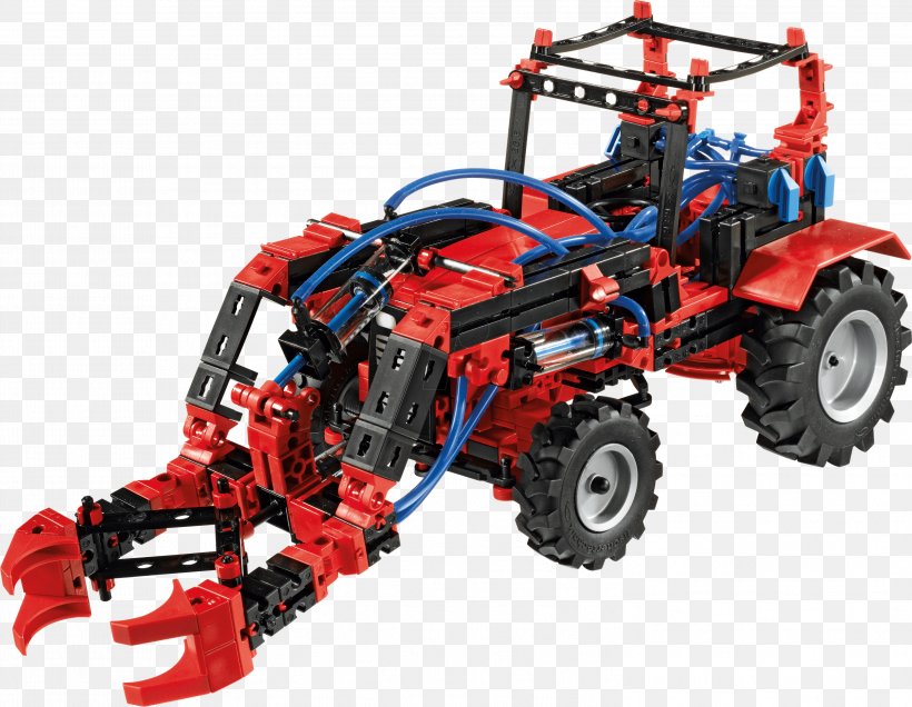 Pneumatics Fischertechnik Toy Construction Set Game, PNG, 2999x2328px, Pneumatics, Agricultural Machinery, Compressor, Construction Set, Fischertechnik Download Free