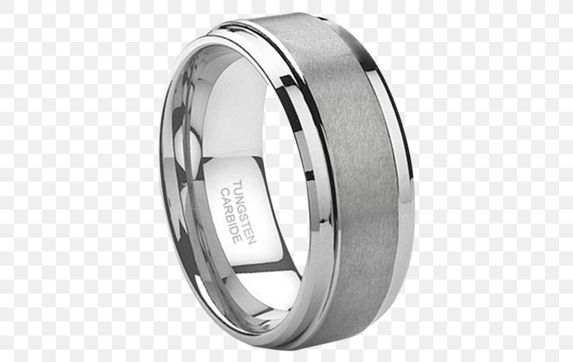 Tungsten Carbide Wedding Ring Gold Metal, PNG, 521x518px, Tungsten Carbide, Body Jewelry, Brand, Carbide, Cobalt Download Free