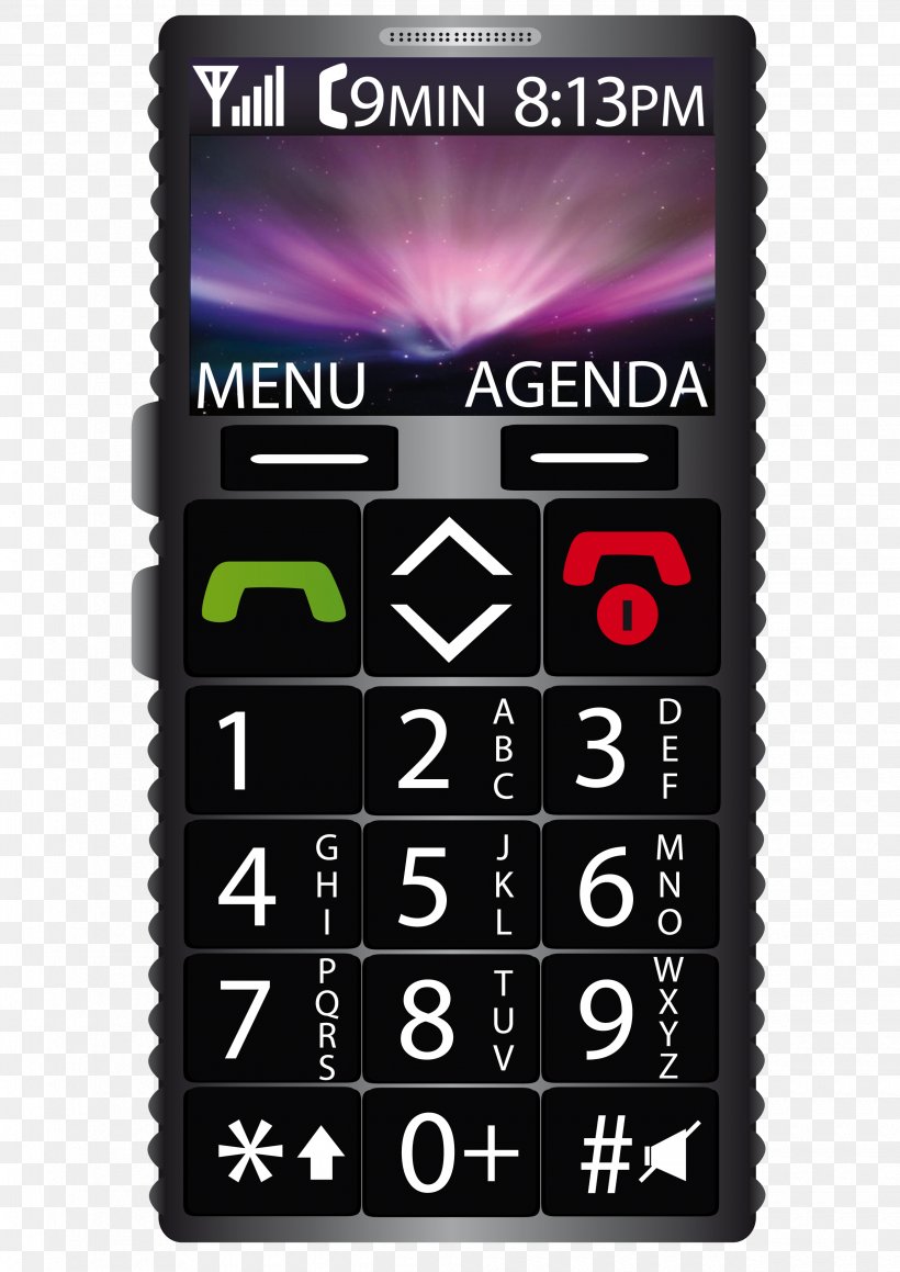 Feature Phone IPhone Cellular Network MyPhone Illustrator, PNG, 2480x3508px, Feature Phone, Bellhop, Button, Cellular Network, Communication Device Download Free