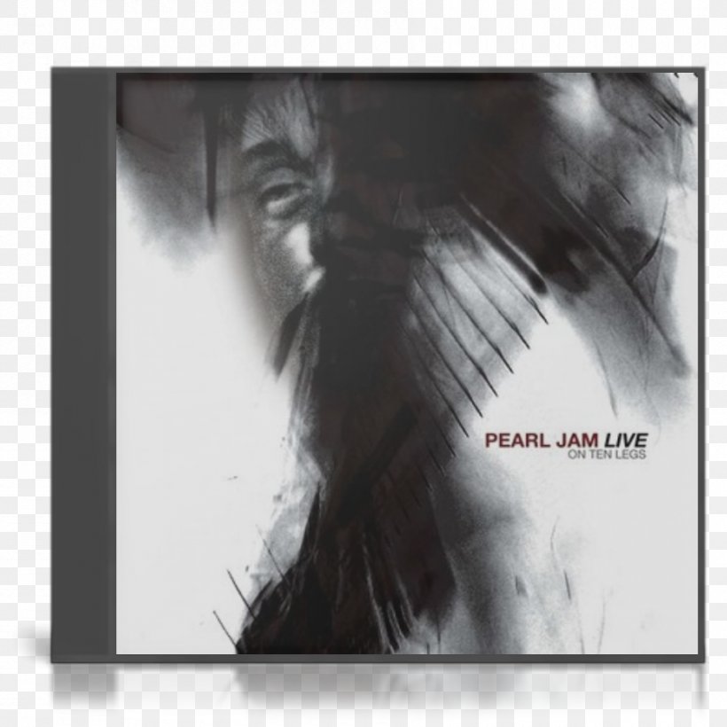Live On Ten Legs Pearl Jam LP Record Arms Aloft, PNG, 900x900px, Pearl Jam, Album, Black And White, Drawing, Eddie Vedder Download Free