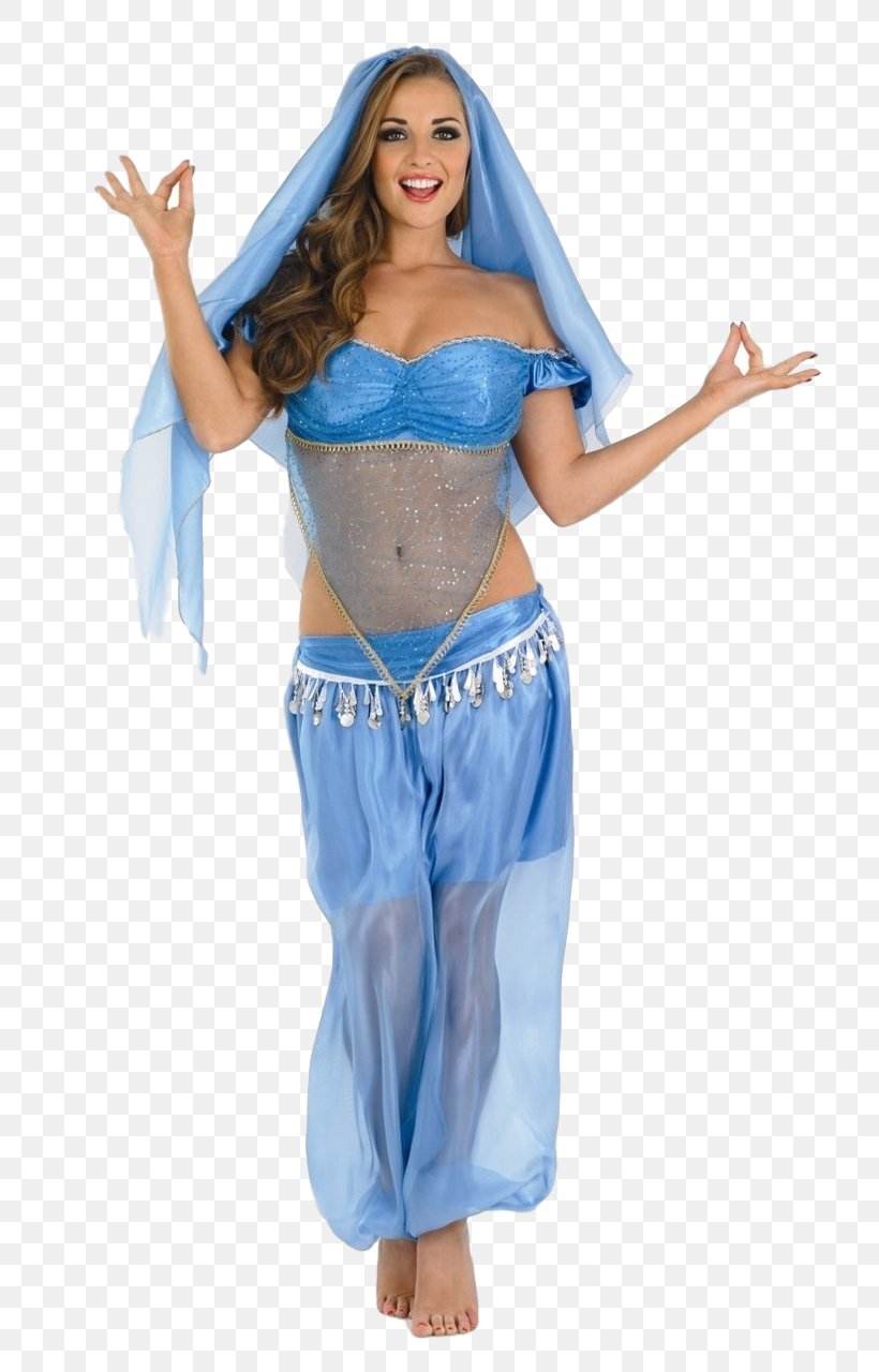 Princess Jasmine Costume Party Dress, PNG, 778x1280px, Princess Jasmine, Abdomen, Adult, Blue, Clothing Download Free