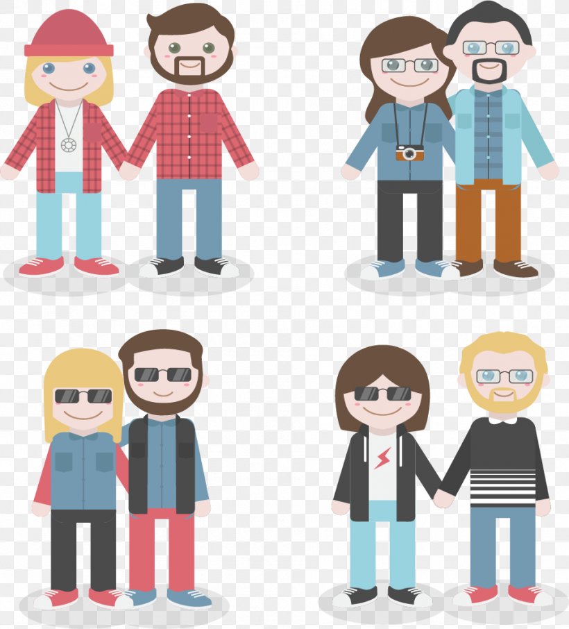 Significant Other Couple Clip Art, PNG, 953x1053px, Significant Other, Cartoon, Child, Clothing, Couple Download Free