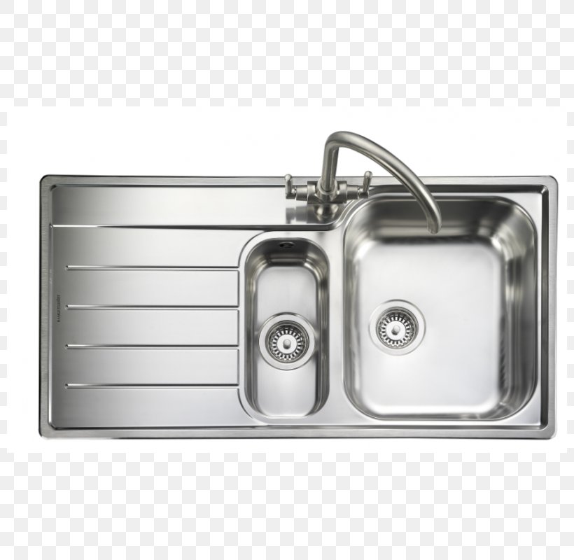 Sink Bowl Stainless Steel Kitchen Tap, PNG, 800x800px, Sink, Bathroom, Bowl, Bowl Sink, Brushed Metal Download Free