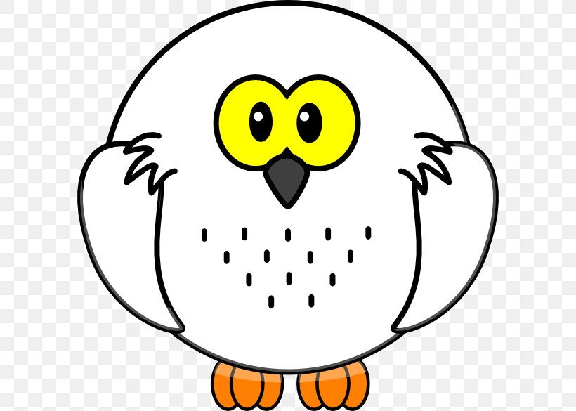 Snowy Owl Black-and-white Owl Clip Art, PNG, 600x585px, Owl, Animal, Arctic Fox, Barn Owl, Beak Download Free