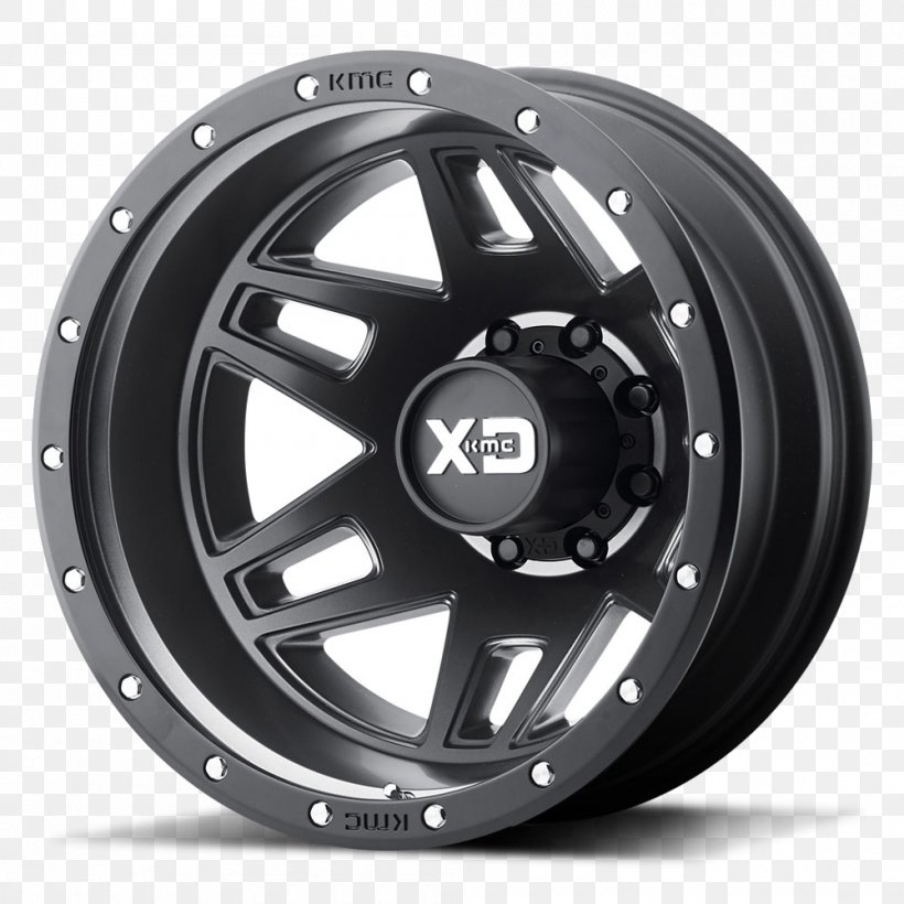 XD Series By KMC Wheels Off-roading Rim Custom Wheel, PNG, 1000x1000px, Wheel, Alloy Wheel, Auto Part, Automotive Tire, Automotive Wheel System Download Free