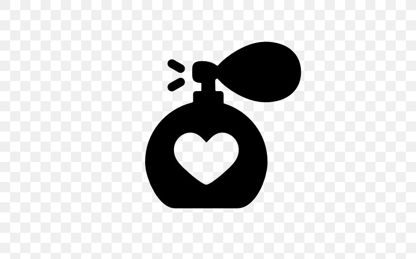 Perfume Heart Clip Art, PNG, 512x512px, Perfume, Black, Black And White, Body Jewelry, Bottle Download Free