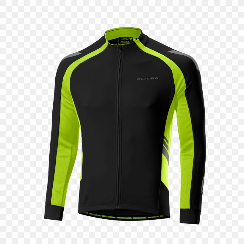 Cycling Jersey Sleeve Hoodie Zipper, PNG, 1200x1200px, Jersey, Bicycle, Black, Brand, Clothing Download Free