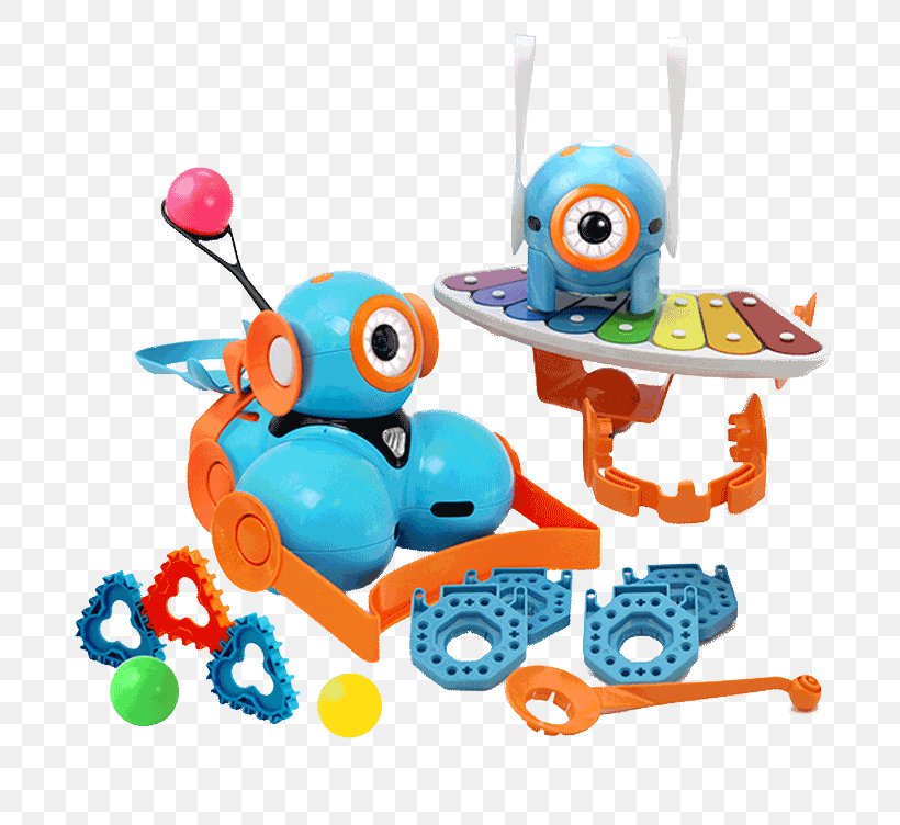 Dash Dot Wonder Workshop Dash & Dot Robot Wonder Pack Robotics, PNG, 700x752px, Dash Dot, Animal Figure, Baby Toys, Computer Programming, Robot Download Free