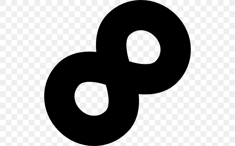 Infinity Symbol Mathematics Clip Art, PNG, 512x512px, Symbol, Black And White, Infinity, Infinity Symbol, Mathematics Download Free