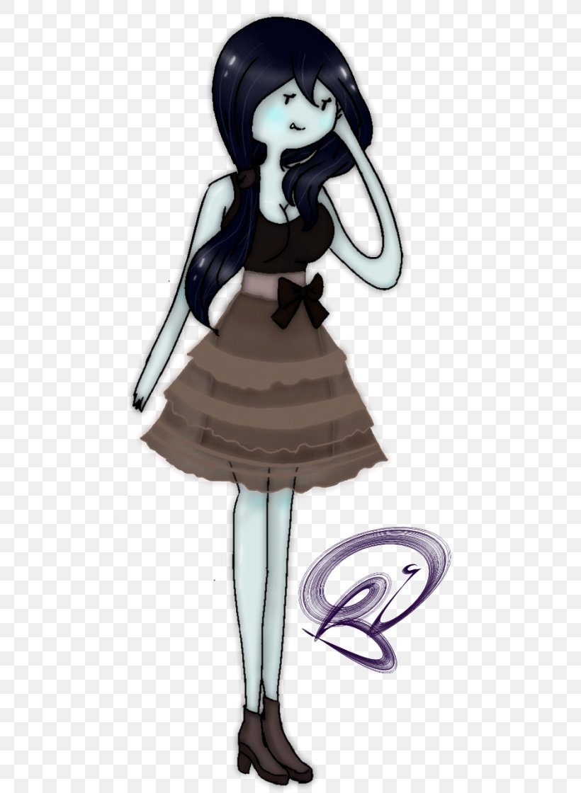 Marceline The Vampire Queen Finn The Human Ice King Princess Bubblegum, PNG, 700x1120px, Watercolor, Cartoon, Flower, Frame, Heart Download Free