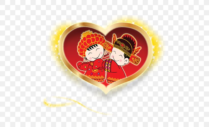 Marriage Wedding Reception Red, PNG, 500x500px, Marriage, Contemporary Western Wedding Dress, Fictional Character, Heart, Love Download Free