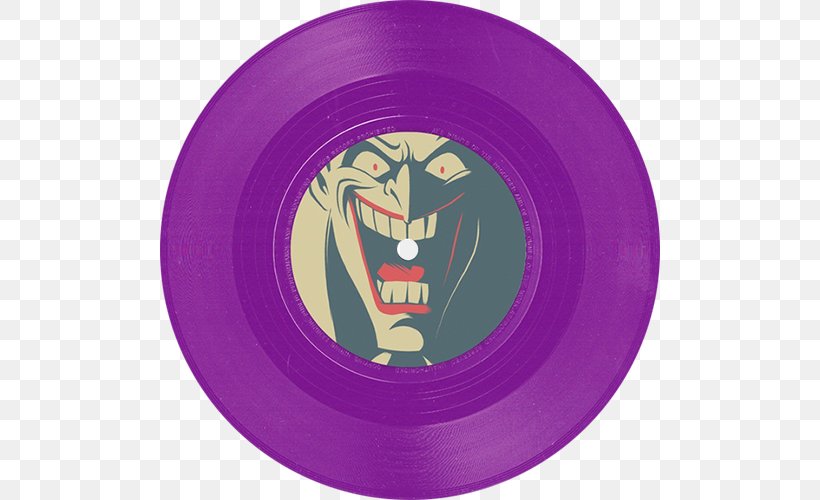 Phonograph Record Batman LP Record Animated Series Record Press, PNG, 500x500px, Phonograph Record, Album, Animated Series, Animation, Batman Download Free