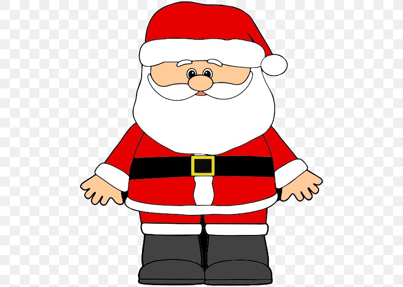 Santa Claus Christmas Elf Reindeer Clip Art, PNG, 500x585px, Santa Claus, Area, Artwork, Child, Christmas Download Free