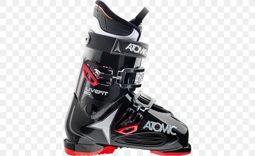Ski Boots Atomic Skis Alpine Skiing, PNG, 500x500px, Ski Boots, Alpine Skiing, Atomic Skis, Black, Boot Download Free