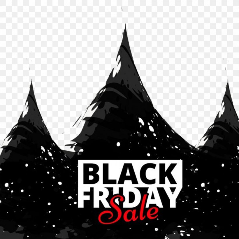 Black Friday Sales Poster Advertising, PNG, 1000x1000px, Black Friday, Advertising, Black And White, Brand, Cyber Monday Download Free