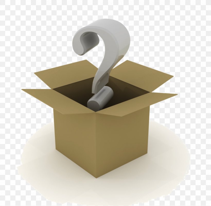 Cardboard Box Question Business Packaging And Labeling, PNG, 865x845px, Box, Business, Cardboard Box, Carton, Finance Download Free