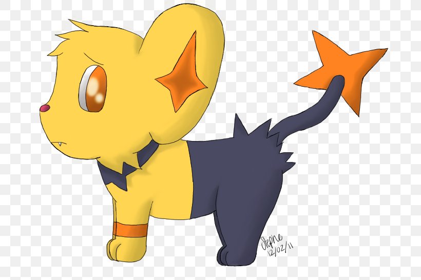 Cat Pokémon X And Y Shinx Pikachu, PNG, 745x546px, Cat, Art, Carnivoran, Cartoon, Cat Like Mammal Download Free