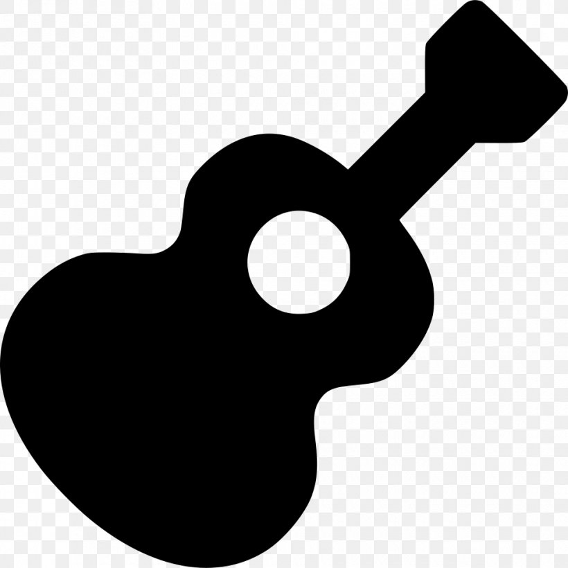 Guitar Clip Art, PNG, 980x980px, Guitar, Black And White, Electric Guitar, Monochrome, Monochrome Photography Download Free
