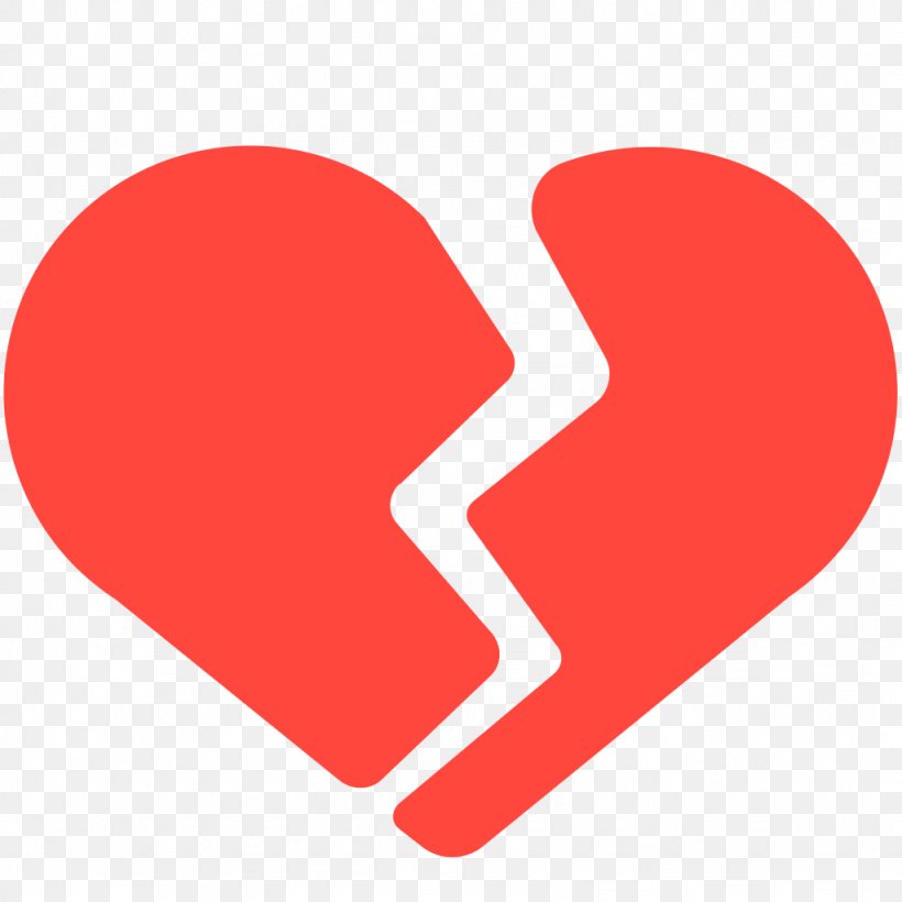Emoji Broken Heart Love Emotion, PNG, 1024x1024px, Watercolor, Cartoon, Flower, Frame, Heart Download Free