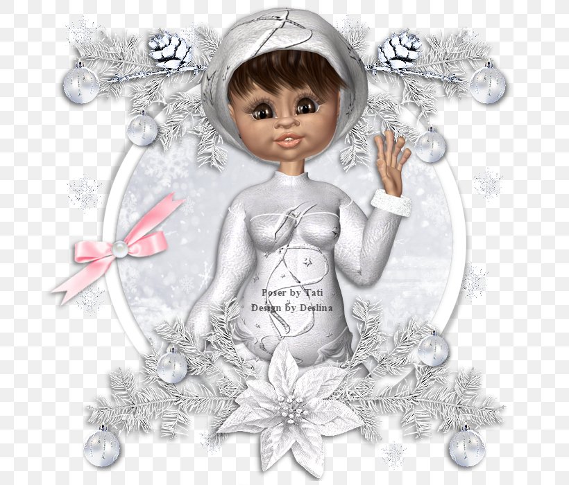 Fairy Drawing Christmas Ornament /m/02csf, PNG, 700x700px, Watercolor, Cartoon, Flower, Frame, Heart Download Free