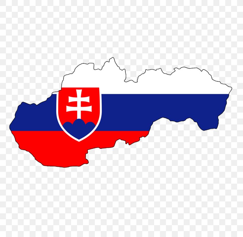 Flag Of Slovakia Map Coat Of Arms Of Slovakia, PNG, 800x800px, Slovakia, Area, Blank Map, Coat Of Arms Of Slovakia, Flag Download Free