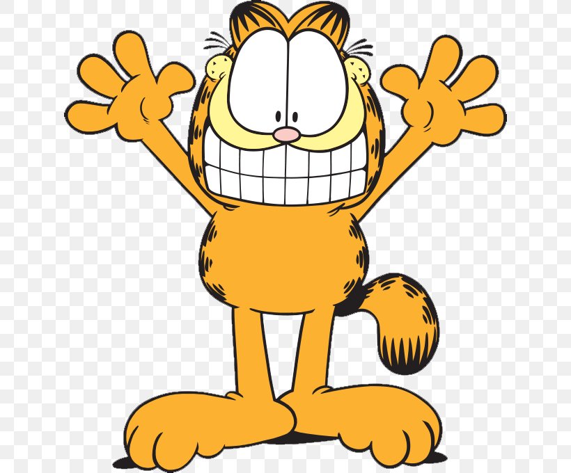 Garfield: His 9 Lives Cartoon Clip Art, PNG, 636x680px, Garfield, Animation, Art, Artwork, Cartoon Download Free