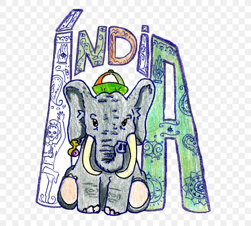 Indian Elephant Drawing Animal Clip Art, PNG, 604x739px, Indian Elephant, Animal, Art, Asian Elephant, Cartoon Download Free