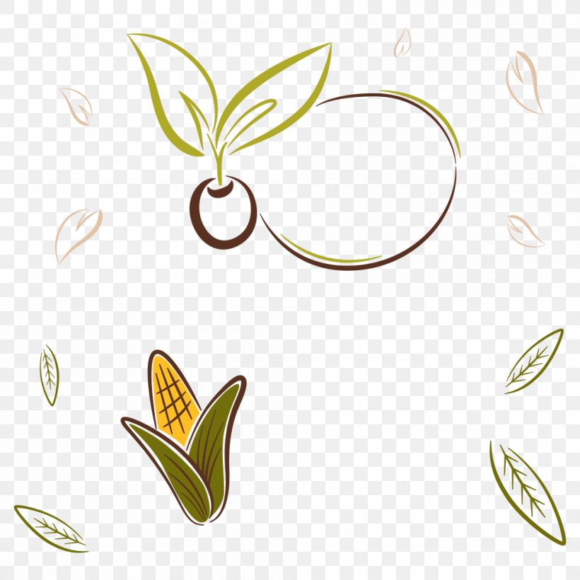 Logo Agriculture Maize Illustration, PNG, 1000x1000px, Logo, Agriculture, Area, Butterfly, Crop Download Free