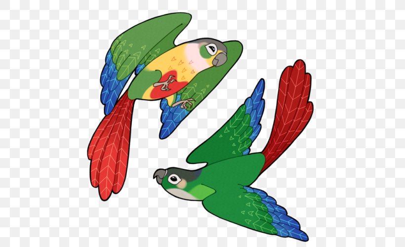 Macaw Sticker Paper Bird Clip Art, PNG, 500x500px, Macaw, Animal Figure, Artwork, Beak, Bird Download Free