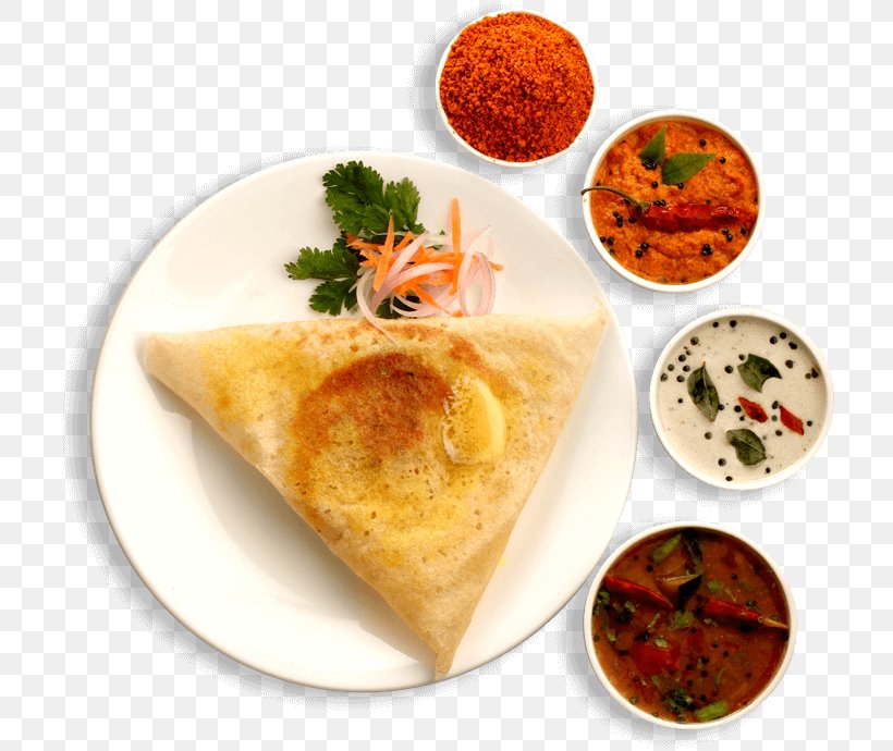 Masala Dosa Idli South Indian Cuisine, PNG, 713x690px, Dosa, Asian Food, Breakfast, Cuisine, Dish Download Free