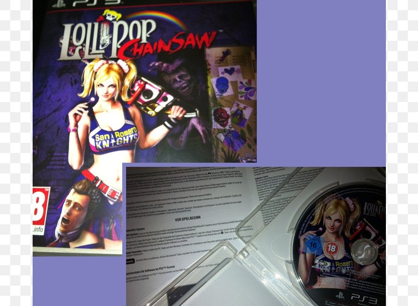 PlayStation 2 Lollipop Chainsaw Xbox 360 Video Game Pan European Game Information, PNG, 800x600px, Playstation 2, Action Figure, Advertising, Electronic Device, Fiction Download Free