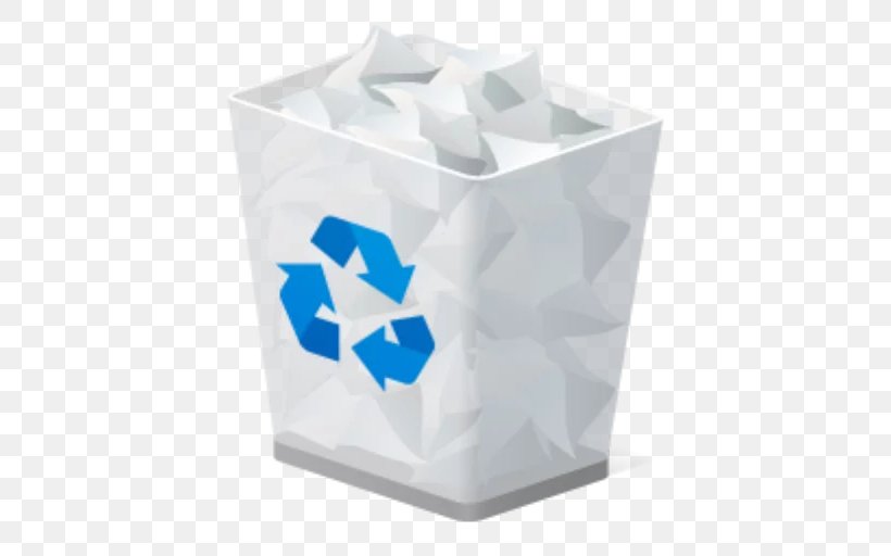 Recycling Bin Trash Rubbish Bins & Waste Paper Baskets, PNG, 512x512px
