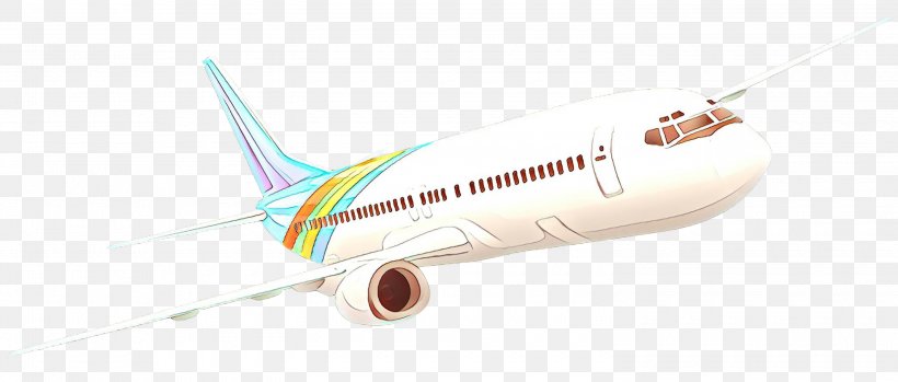 Airline Air Travel Airplane Airliner Aircraft, PNG, 3000x1277px, Cartoon, Aerospace Engineering, Air Travel, Aircraft, Airline Download Free