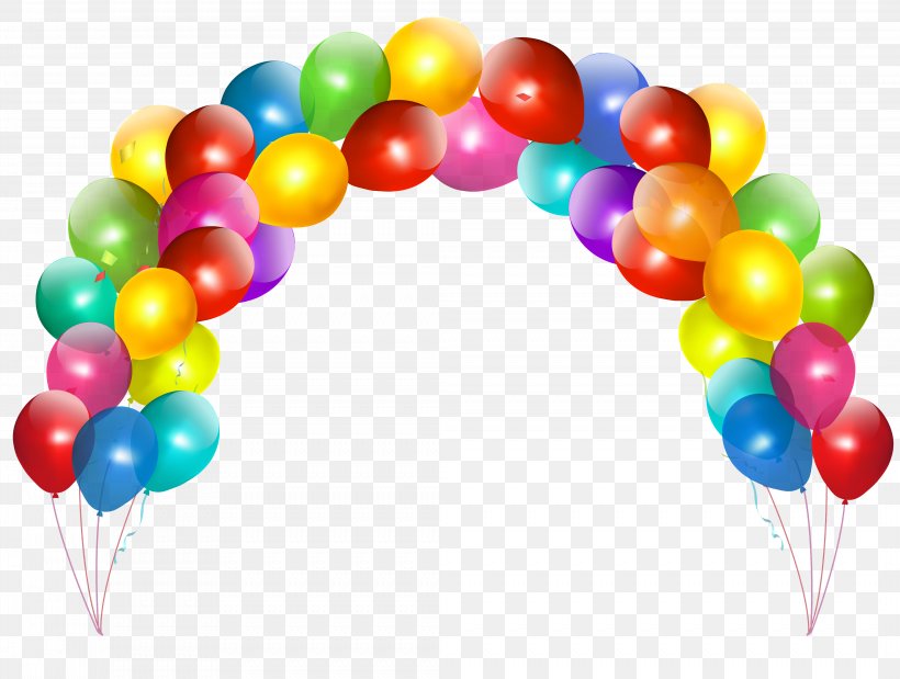 Balloon Birthday Cake Party Clip Art, PNG, 4182x3158px, Balloon, Anniversary, Birthday, Birthday Cake, Birthday Customs And Celebrations Download Free