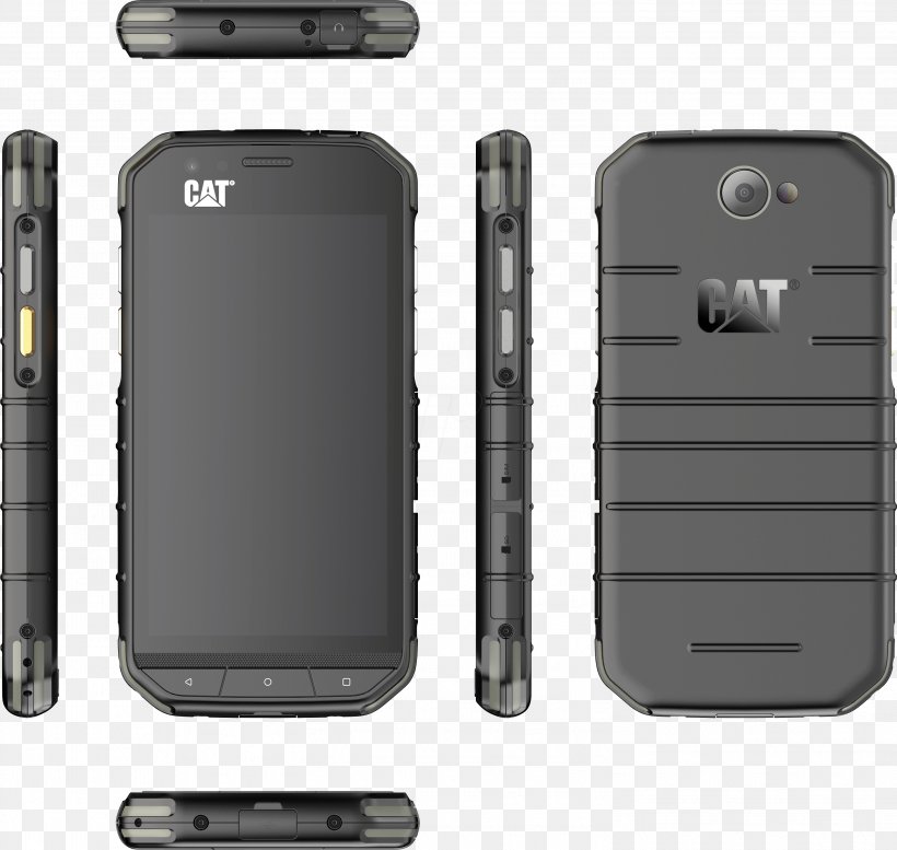 Cat Phone Smartphone Cat S50 Rugged Dual SIM, PNG, 2999x2845px, Cat Phone, Cat S50, Cat S60, Cellular Network, Communication Device Download Free